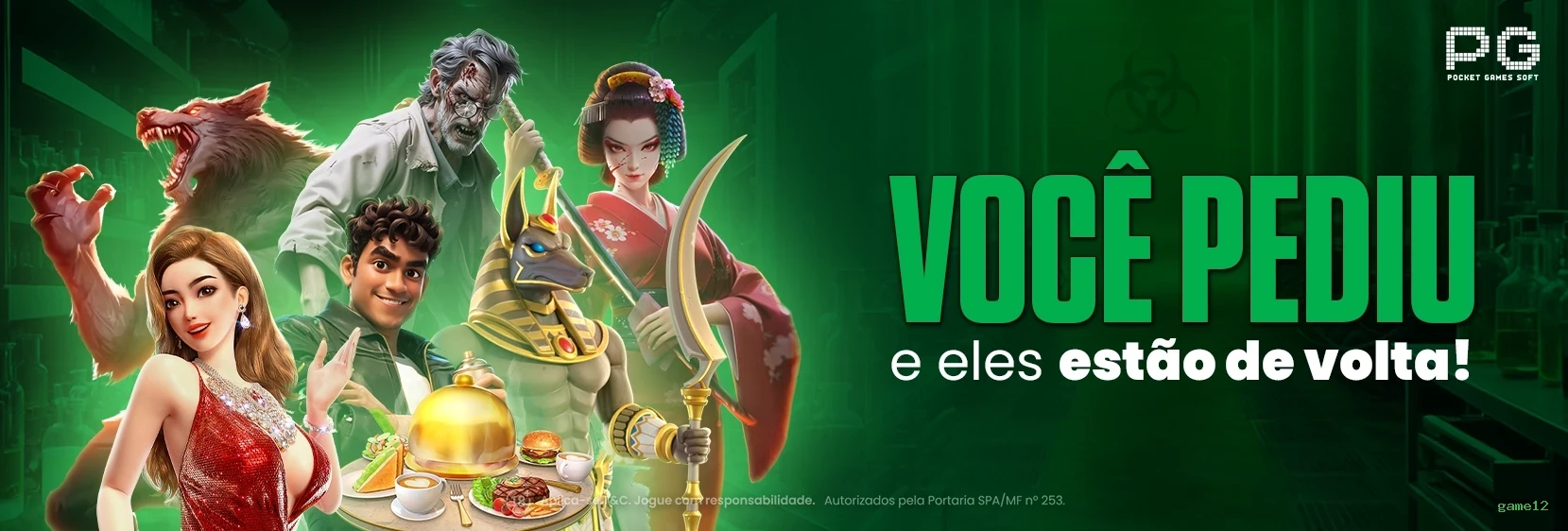 Programa VIP game12